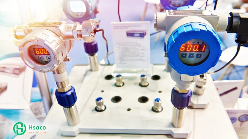 Các thương hiệu cảm biến áp suất nước