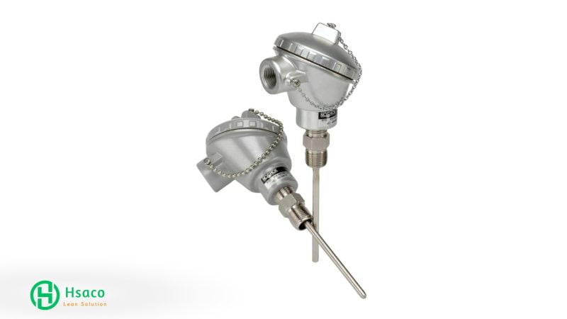 Cần lưu ý gì khi chọn cảm biến nhiệt độ Pt100 Cảm biến nhiệt độ Pt100 loại củ hành