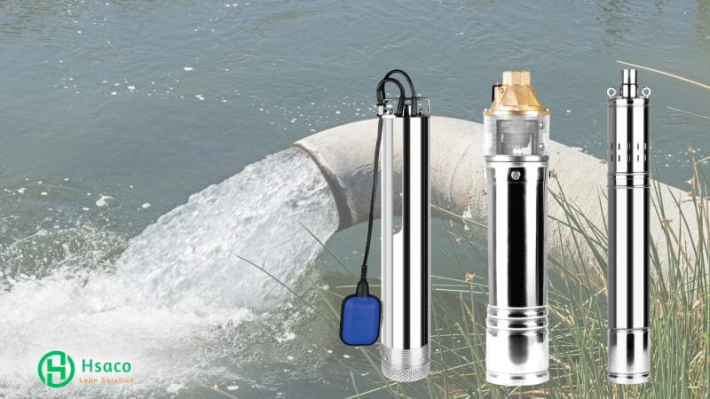 Bơm chìm giếng khoan là gì