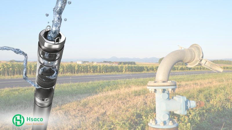 Chọn bơm chìm giếng khoan như thế nào?