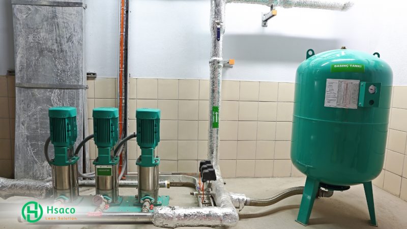 Bơm trục đứng là gì? Lưu ý khi chọn bơm trục đứng Ứng dụng bơm trục đứng