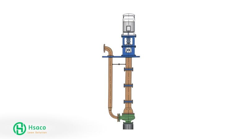 Bơm trục đứng là gì? Lưu ý khi chọn bơm trục đứng Nguyên lý bơm trục đứng
