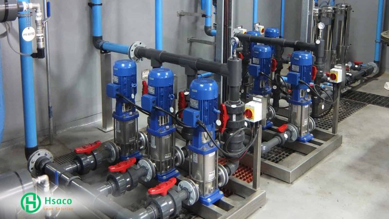 Bơm trục đứng là gì? Lưu ý khi chọn bơm trục đứng Bơm trục đứng