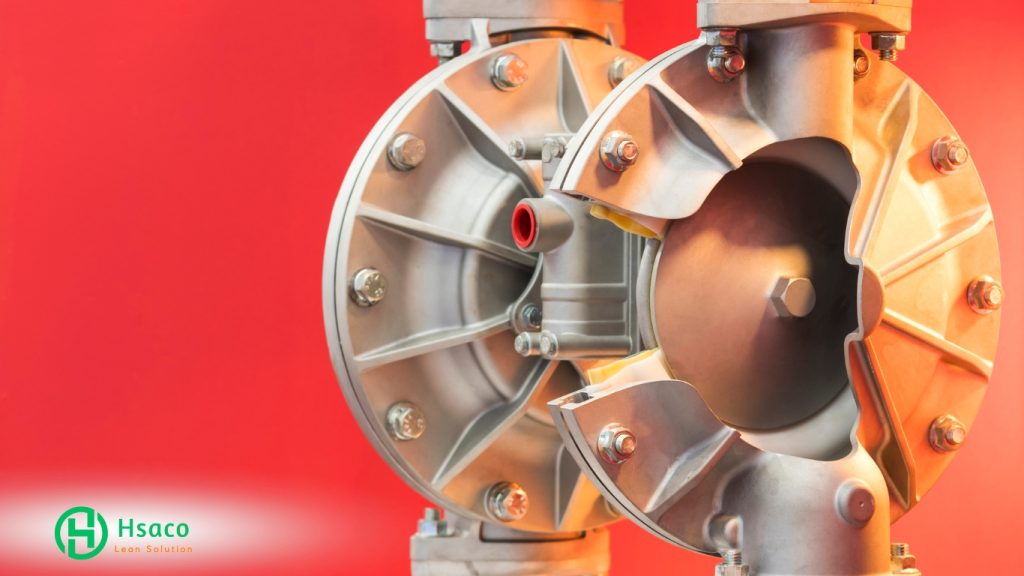 Top 4 yếu tố để chọn đúng bơm màng khí nén bạn phải biết Bảo trì bảo dưỡng màng bơm