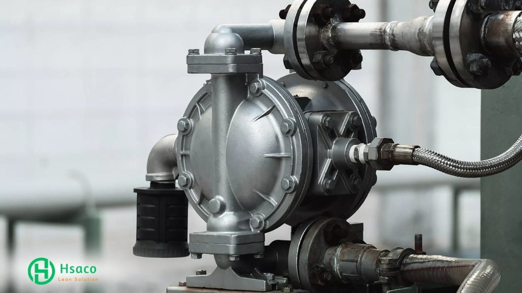 Top 4 yếu tố để chọn đúng bơm màng khí nén bạn phải biết Lắp đặt và bảo dưỡng bơm màng khí nén