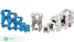 Các loại vật liệu cấu tạo bơm màng khí nén