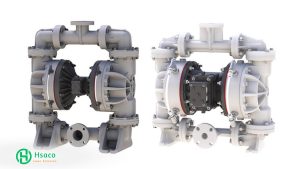 Bơm màng khí nén hóa chất