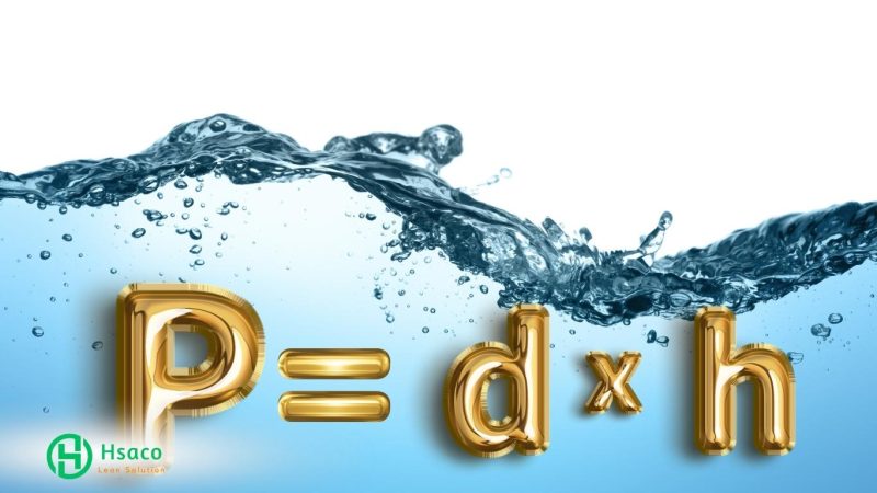 Công thức tính áp suất chất lỏng