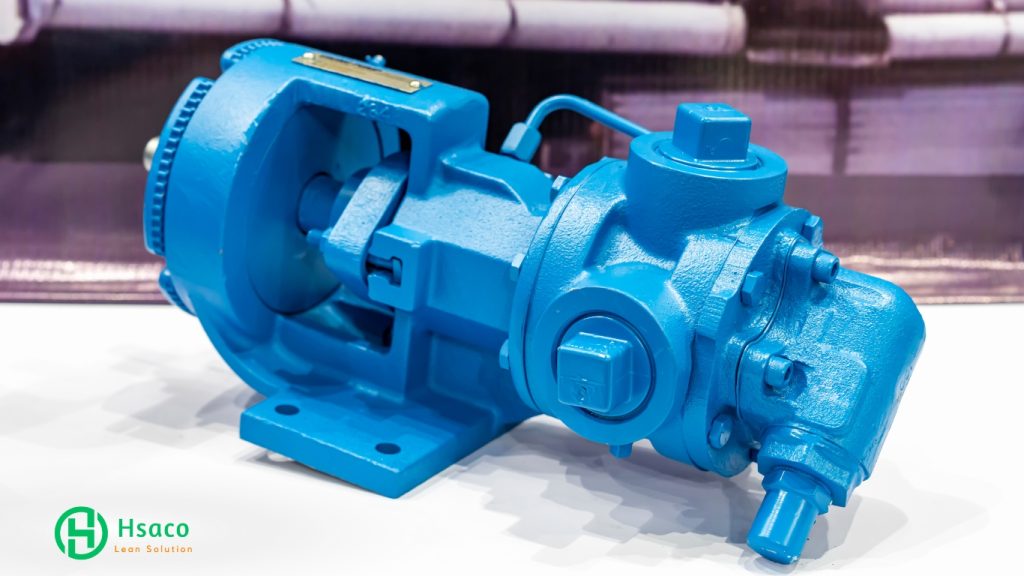 Bơm bánh răng là gì