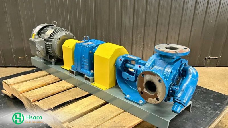 Bơm bánh răng nhập khẩu chính hãng