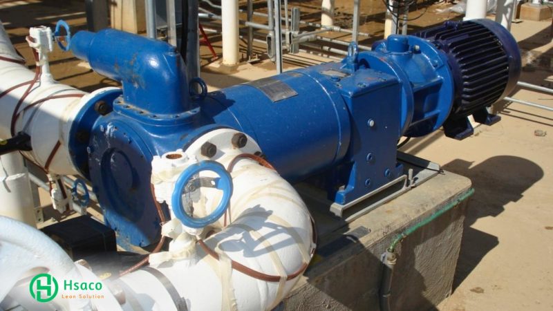 Bơm bánh răng trong hệ thống công nghiệp