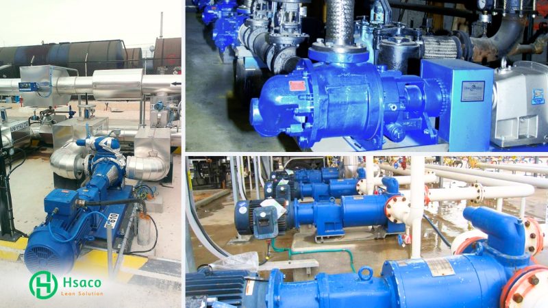 Ứng dụng bơm bánh răng trong công nghiệp sản xuất