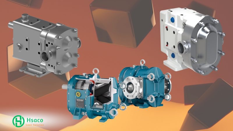 Các dòng bơm cánh khế nổi tiếng