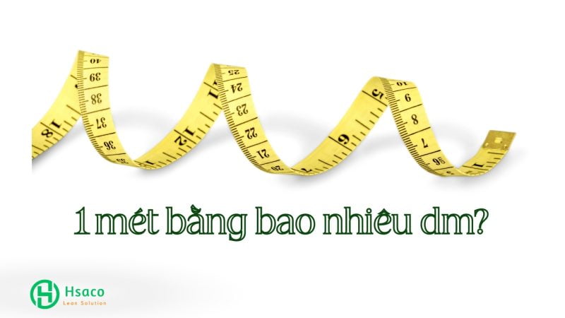 1 mét bằng bao nhiêu mét?