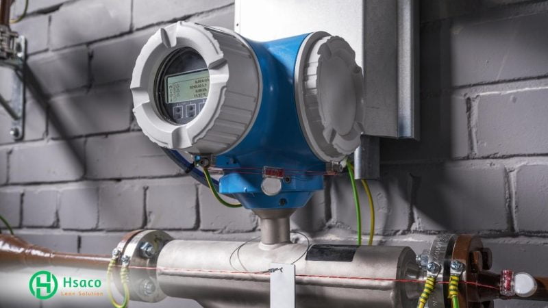 Tính lưu lượng dòng chảy qua cảm biến