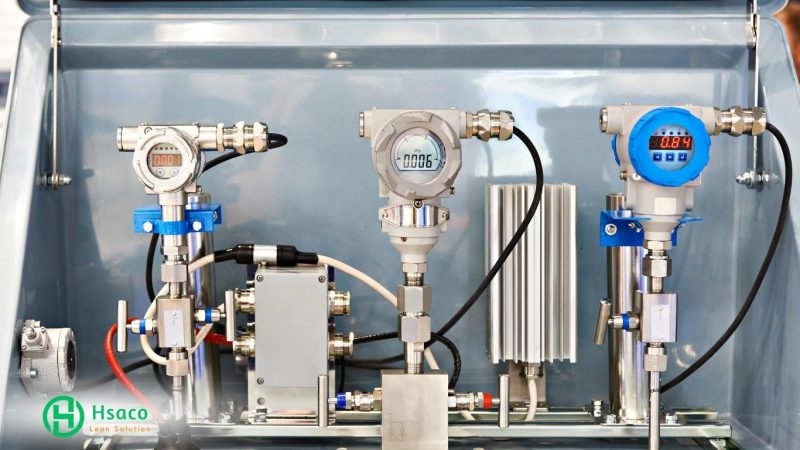 Cảm biến lưu lượng điện tử