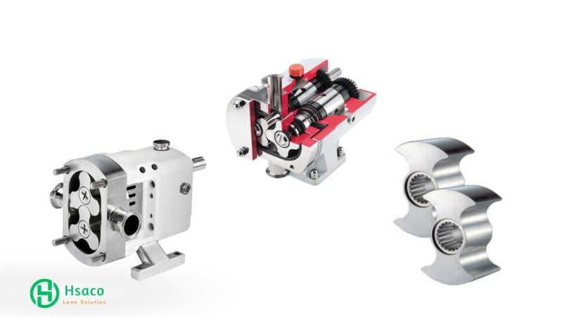 Cấu tạo bơm cánh khế