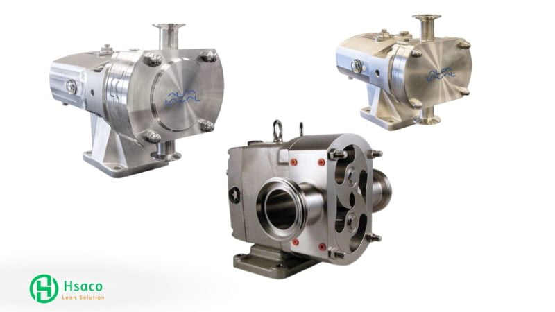 Máy bơm cánh khế là gì