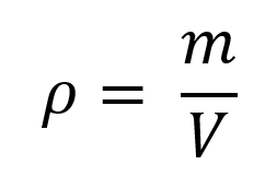 công thức tính tỉ khối chất khí