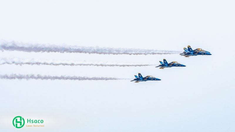 Ứng dụng của tỉ khối của chất khí trong ngành hàng không