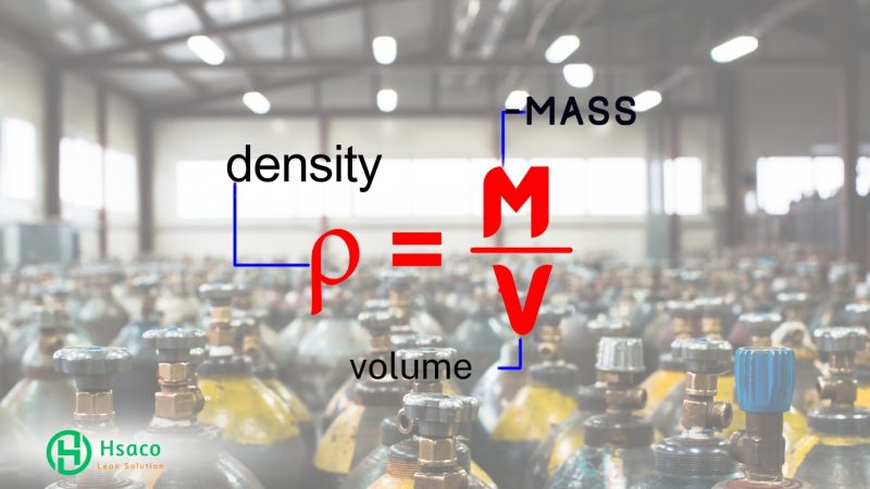 Định nghĩa tỉ khối của chất khí