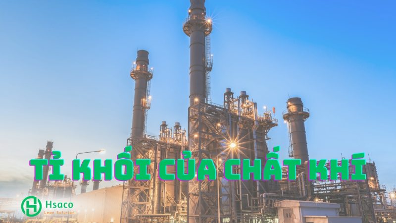 Tỉ khối của chất khí là gì?