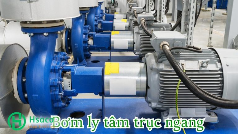 Bơm ly tâm trục ngang