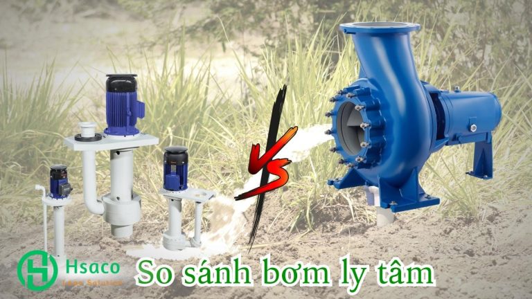 So sánh bơm ly tâm trục ngang và bơm ly tâm trục đứng