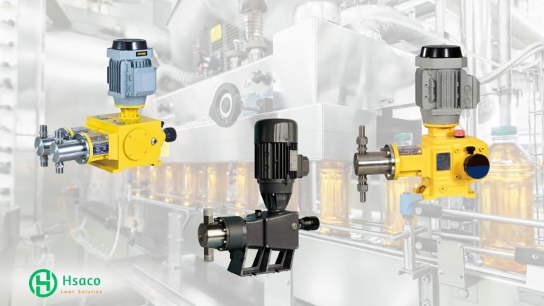 Bơm định lượng piston là gì? Báo giá bơm định lượng piston Các dòng bơm định lượng piston