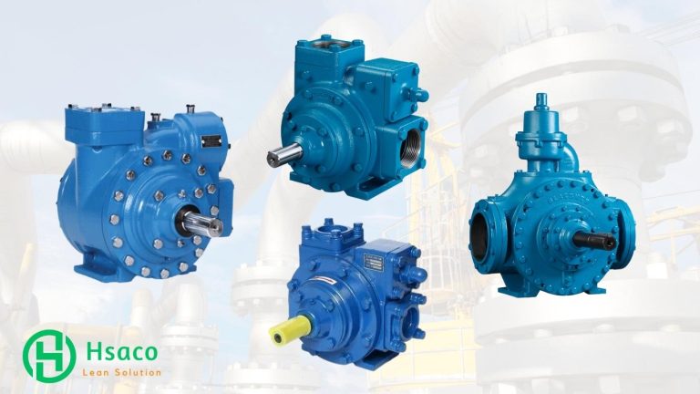 Nguyên lý làm việc của bơm cánh gạt có phức tạp không? Các dòng bơm cánh gạt trên thị trường