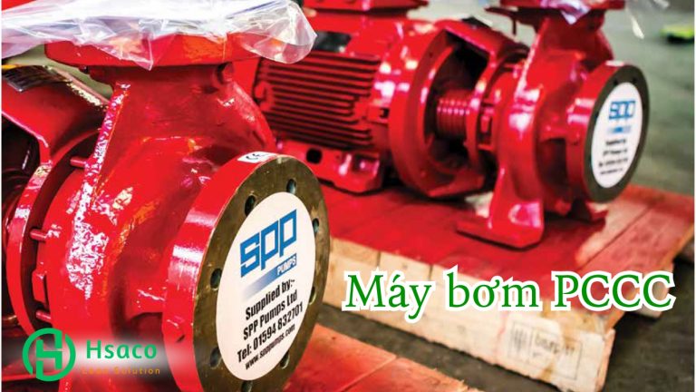 Máy bơm PCCC hãng SPP UK