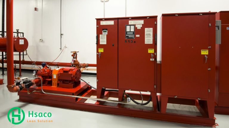 SPP cung cấp hệ thống bơm PCCC hoàn chỉnh