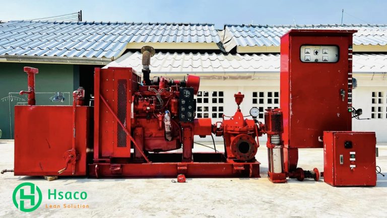 Một hệ PCCC điển hình