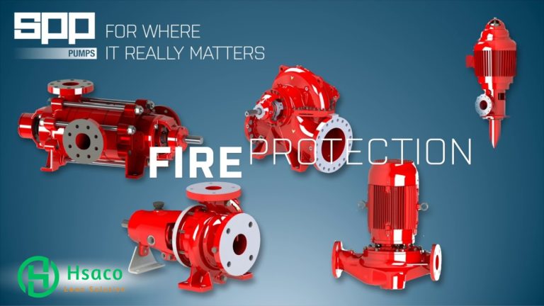 Thương hiệu SPP nổi tiếng về hệ bơm PCCC