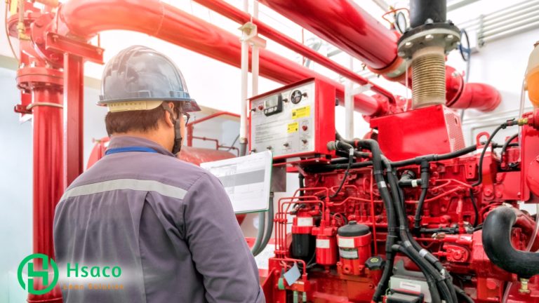 Bảo trì bảo dưỡng máy bơm PCCC