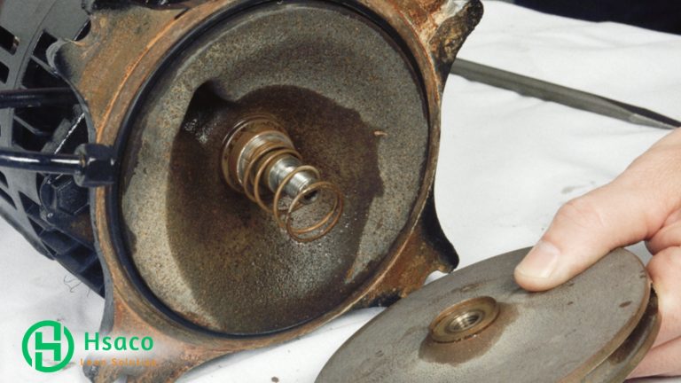 Hình ảnh phốt bơm hư hỏng