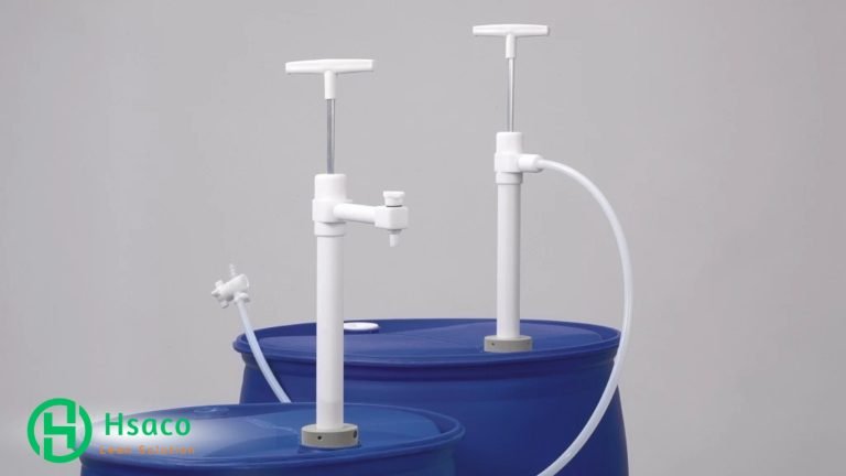 Bơm thùng phuy bằng PTFE