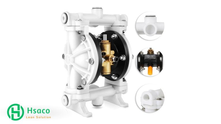 Bơm màng nhựa PTFE