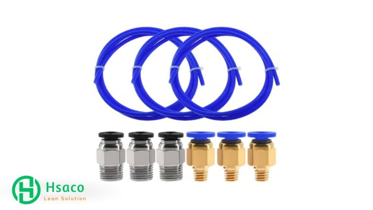 PTFE dùng chế tạo các loại ống