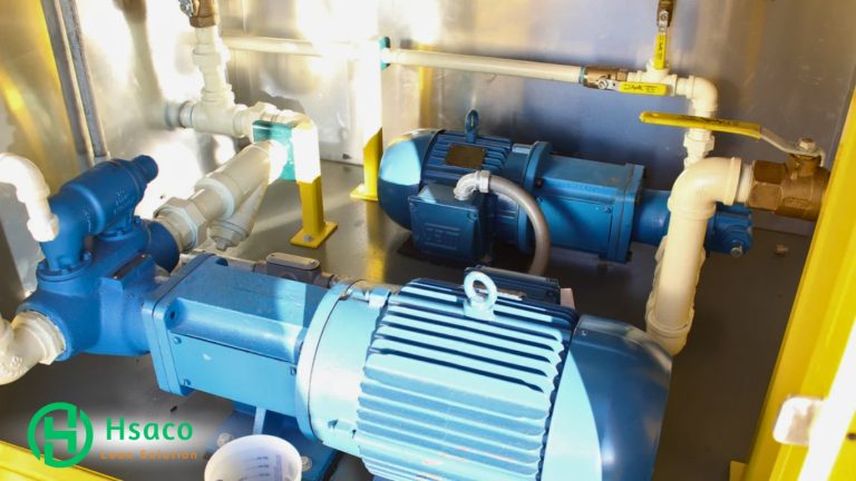 Ứng dụng của bơm bánh răng