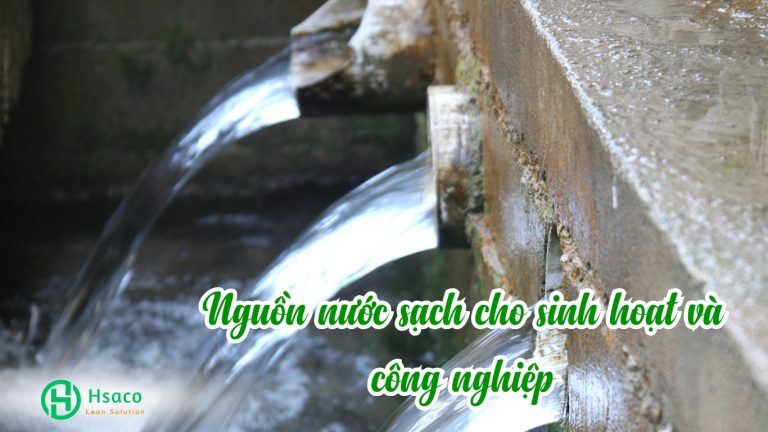 Khai thác và sử dụng nguồn nước