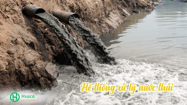 Bơm xử lý nước thải công nghiệp