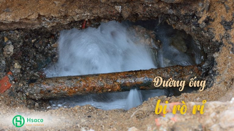 Các hư hỏng trên đường ống