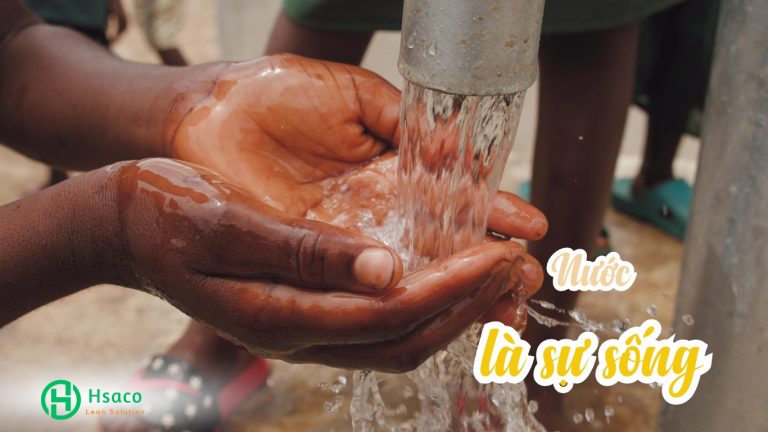 Nước sạch là nguồn sống