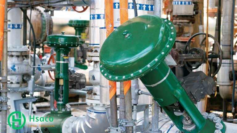 Ứng dụng van cầu trong công nghiệp