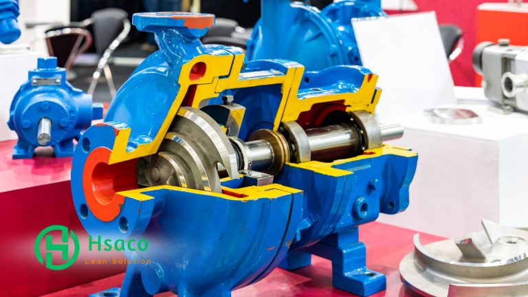 Bánh công tác của bơm ly tâm