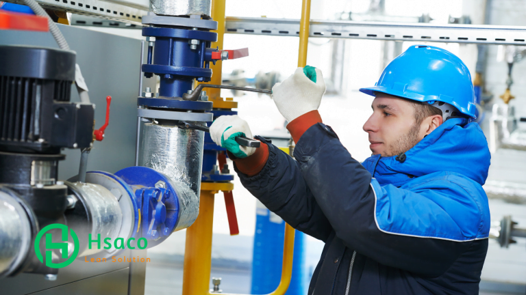 Ưu tiên loại van dễ bảo trì bảo dưỡng