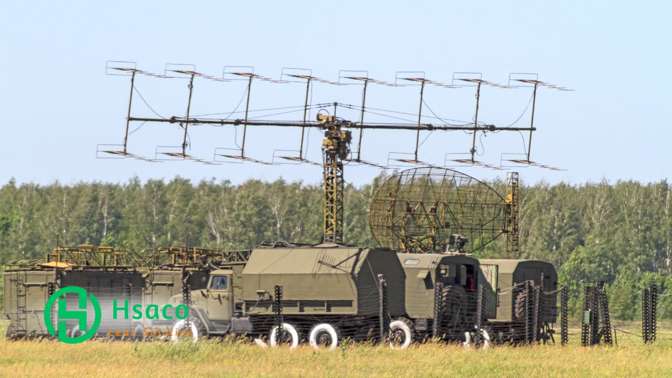 Ưu nhược điểm của cảm biến radar đo khoảng cách mà bạn nên biết để chọn đúng Dùng trong quân sự