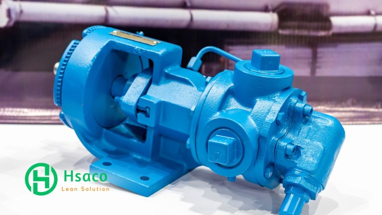 Bơm bánh răng lựa chọn tốt để bơm lưu chất nhớt cao