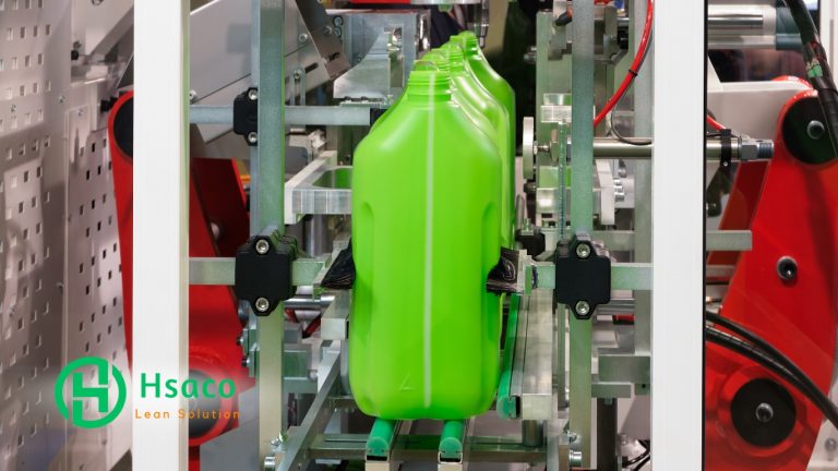 Hệ thống sản xuất nhớt với thiết bị bơm đặc biệt